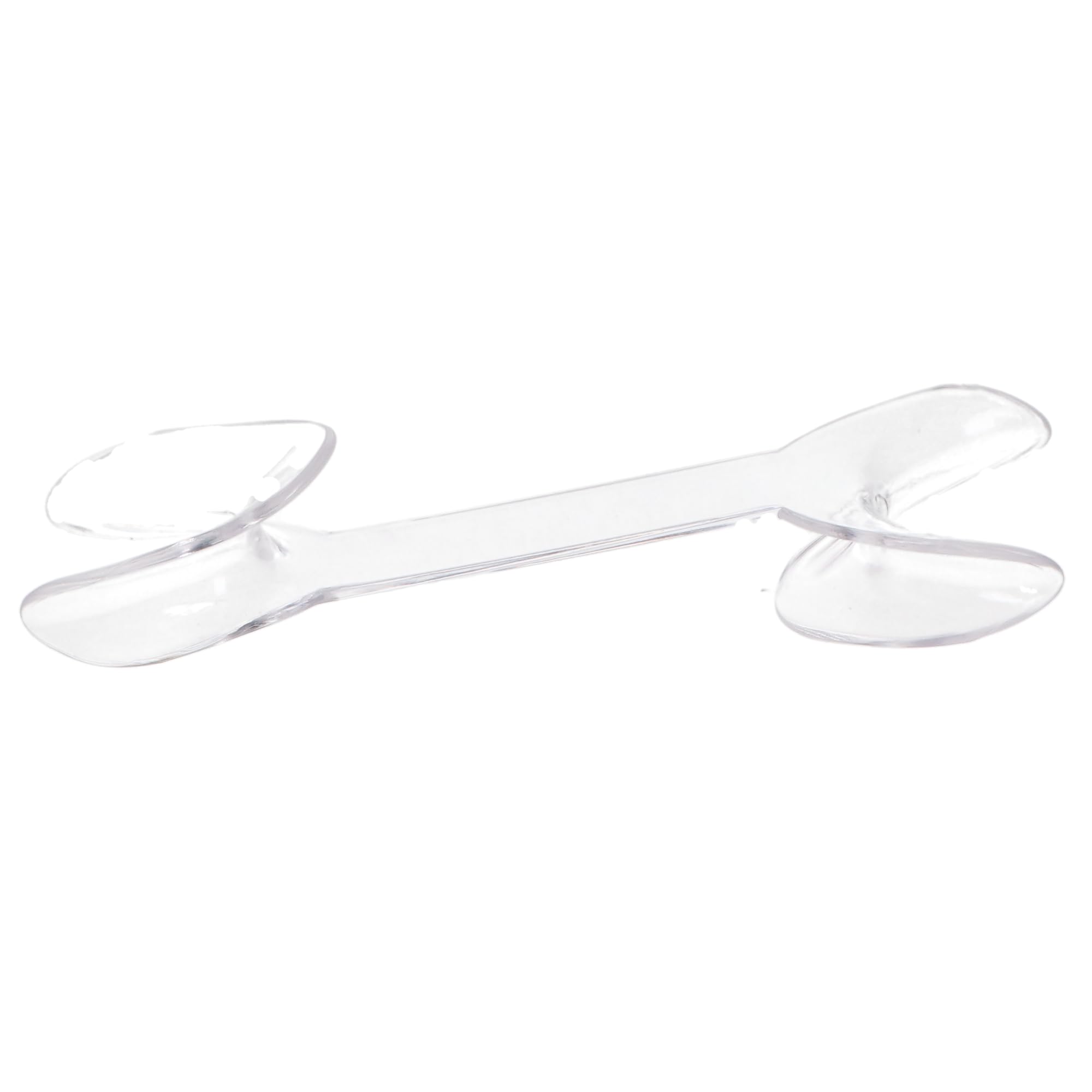 EX-9004 Double Ended Cheek Retractors Size Large Clear in Color 2/pk