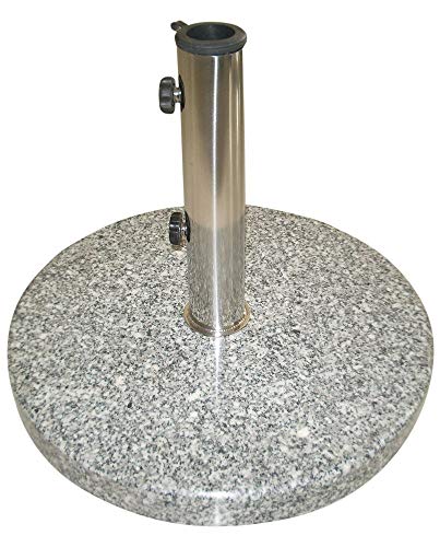 Hamble Distribution ltd Redwood bb-ub115 16 kg Rotonda in Granito per ombrelloni,