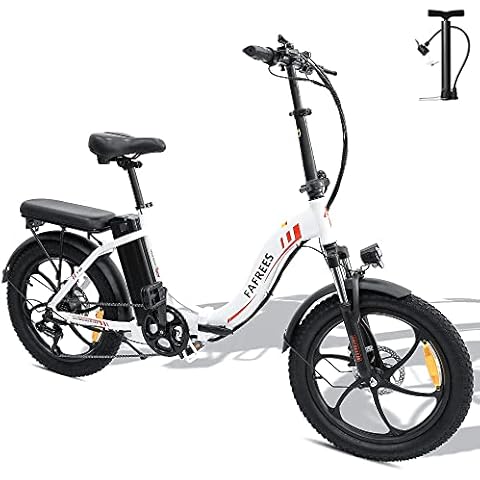Fafrees F20 E-Bike 20 Zoll Faltbares Elektrofahrrad Cover