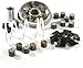 Produktbild Variator MALOSSI Multivar 2000, für APRILIA Scarabeo/Sportcity One/ITALJET Jet Set/Torpedo /MALAGUTI Centro/Ciak Master /PIAGGIO Fly/Liberty/ZIP /VESPA ET4/LX/S 50, 50ccm 4T AC/LC 19x15,5mm, 6 Rollen, 6,1g