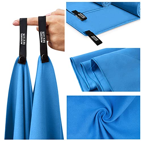 Set di asciugamani ad asciugatura rapida