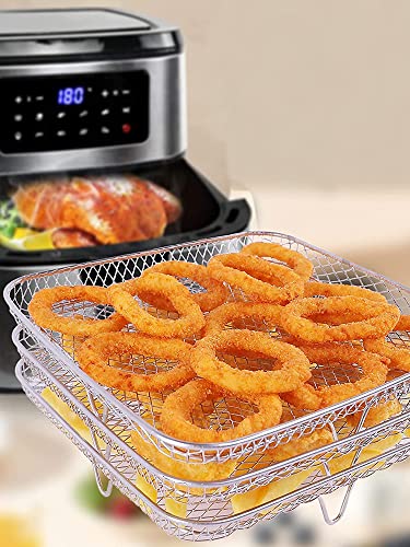 Cornice della macchina per friggere l'aria a tre