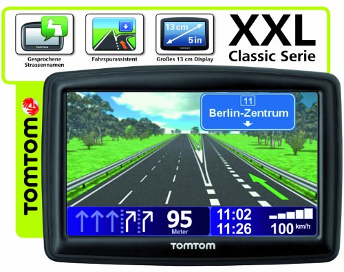 TomTom XXL IQ Routes Traffic Navigationssystem inkl. TMC (12,7 cm (5 Zoll) Display, Fahrspurassistent) – Bild 3