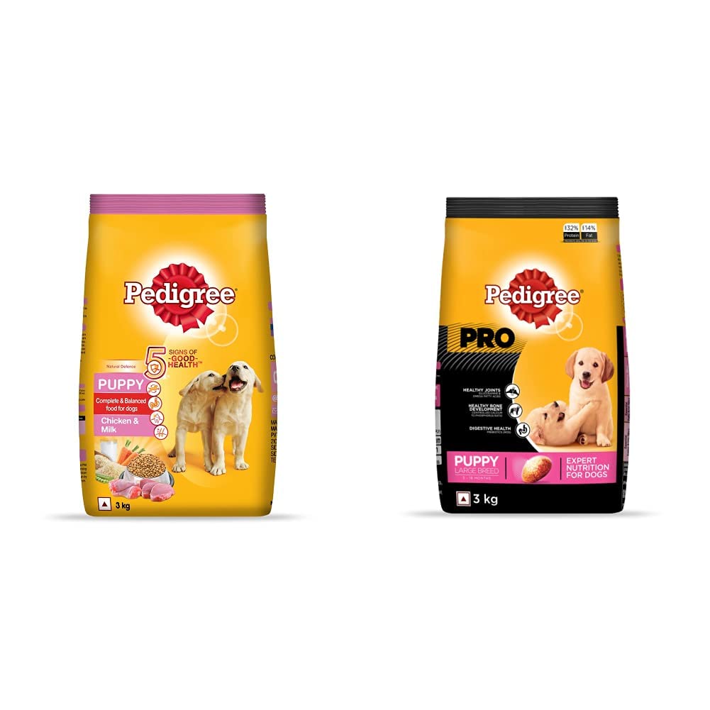 See full amazon price history chart for Pedigree Puppy Dry Dog Food, Chicken & Milk, 3Kg Pack & Pro Expert Nutrition Large Breed Puppy (3-18 Months) Dry Dog Food 3Kg Pack Pedigree Puppy Dry Dog Food, Chicken & Milk, 3Kg Pack & Pro Expert Nutrition Large Breed Puppy (3-18 Months) Dry Dog Food 3Kg Pack (B08KV9HQ3C) Amazon Price History, Amazon Price Tracker