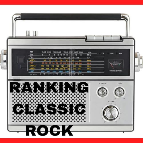 Page de couverture de RANKING CLASSIC ROCK