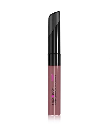 Cyzone Studio Look - Lápiz labial líquido de color intenso, de larga duración, alta fijación, color: Teddy 0.20 oz (0.2 fl oz)