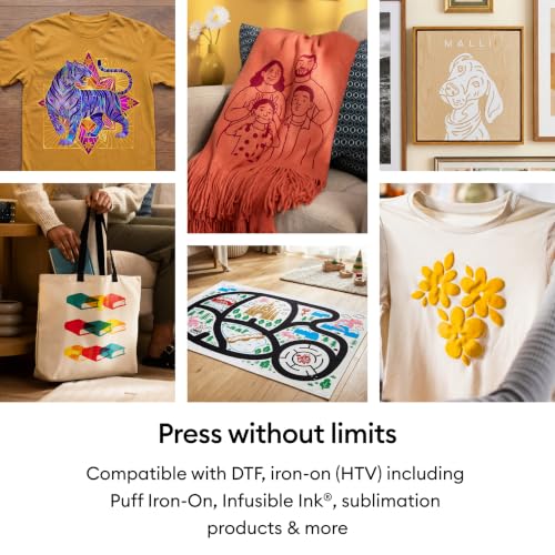 Image of Cricut AutoPress 2 15x15 Heat Press Machine for T Shirts & More