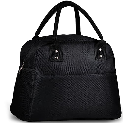 Lunch Bag for Women Men Insulated Reusable Lunch Box Tote Bag,...