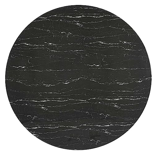 Image of Modway Lippa Dining Table, 60 inch, Gold Black