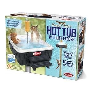 Prank-O Squirrel Hot Tub – Funniest Prank Gift Box | Hilarious Empty Gag Gift for White Elephant & Christmas 2025 | Funny Gift Box for Coworkers, Friends & Men Who Have Everything, As Seen on Shark Tank