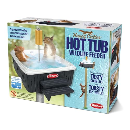Prank-O Prank Gift Box – Squirrel Hot Tub | Hilarious Gag Gift Box, Birthdays, White Elephant,...