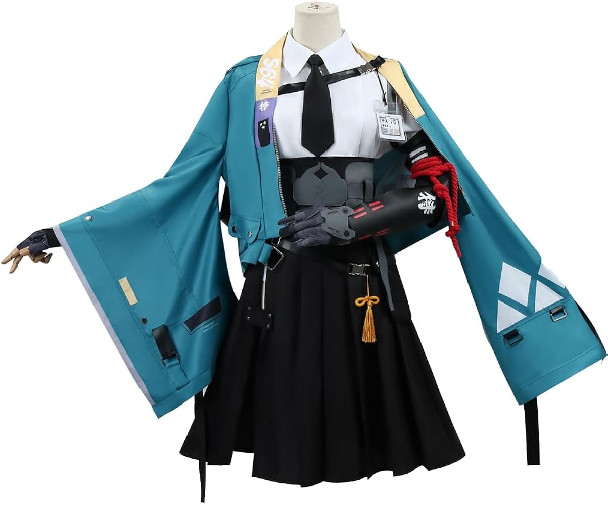Amazon.com: BQDOZJ Hoshimi Miyabi Costume Hoshimi Miyabi Cosplay