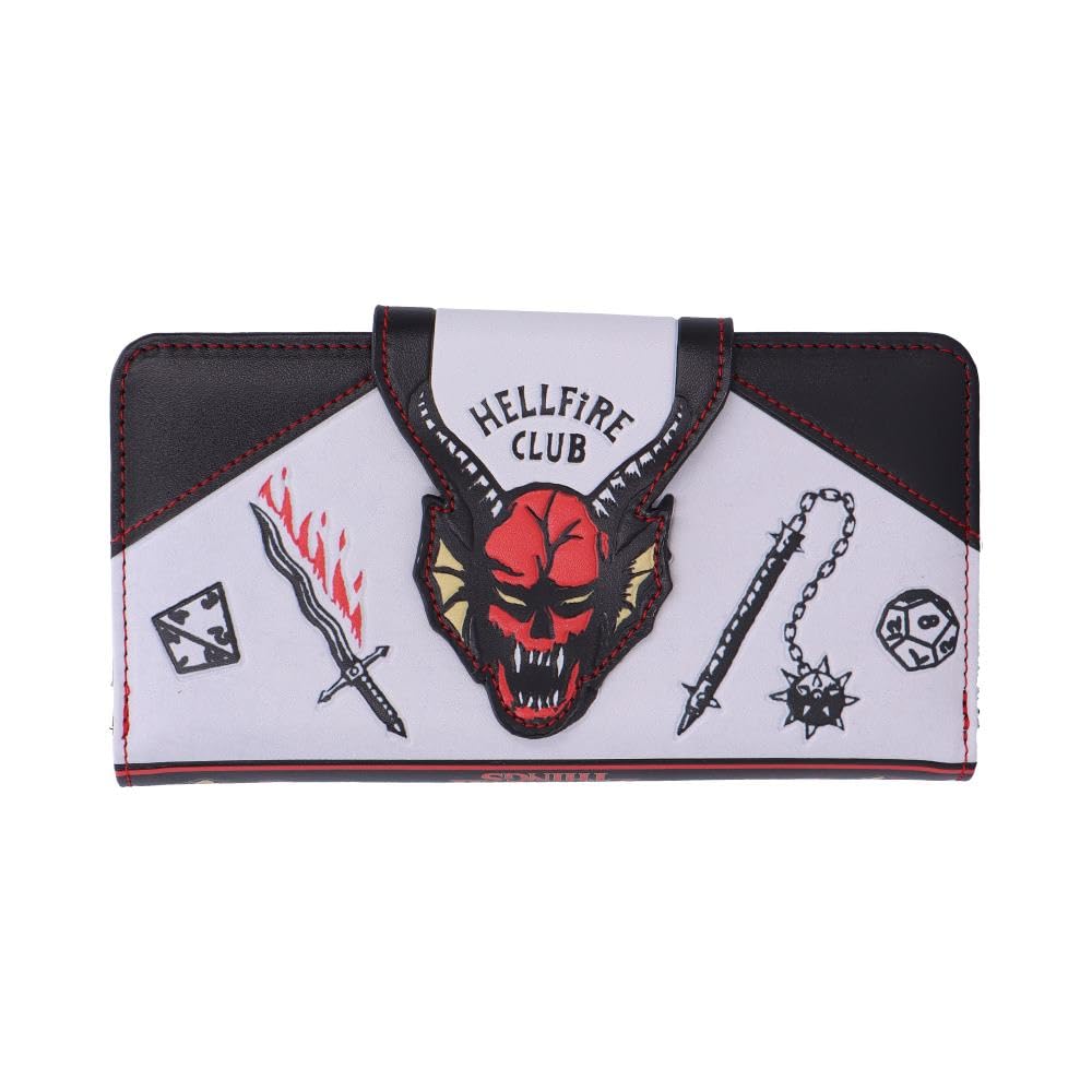 Hellfire Club portefeuille Stranger Things résistant et compact