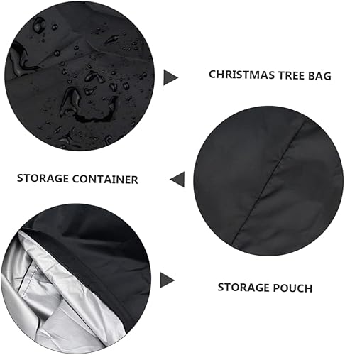 Miniatura 3 de Zerodeko Bolsa de almacenamiento para árbol de Navidad, bolsa de almacenamiento para árbol de Navidad, bolsa impermeable para árbol de Navidad,