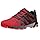 ASHION Sneaker Herren Sportschuhe Laufschuhe Turnschuhe Leichtgewichts Atmungsaktiv Freizeit Straßenlaufschuhe, Rot,43 EU