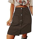 Style polyvalent : les Jupes Femme sont classiques et intemporelles, vous pouvez mélanger et assortir la jupe taille haute pour femme avec des types de hauts, pull surdimensionné, gilet, t-shirt décontracté, hauts courts, chemisier, t-shirt, cardigan pour femme et veste blazer et talons hauts, la jupe midi trapèze pour femme crée des tenues de tous les jours, de mode ou de bureau pour vous.