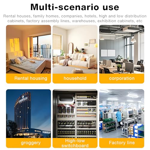 Image of XPR3SS 80Amp KWS-306WF Three Phase Energy Meter With Auto Reconnect WIFI Smart Switch Circuit Breaker KWh Power Meter Timer Relay Remote Control Over Voltage Under Voltage Over Current Surge Protector