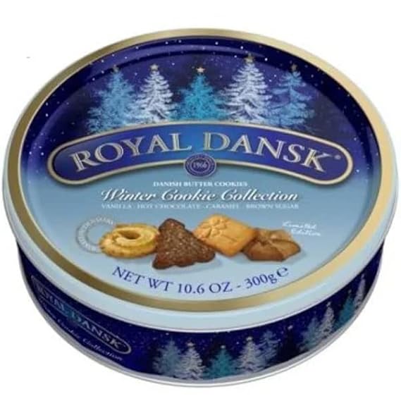 Amazon - Royal Dansk Holiday Cookie Tin