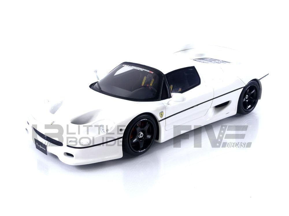 Amazon.com: GT Spirit 1/18 - F-ERRARI F50 LBWK - 2013 : Arts