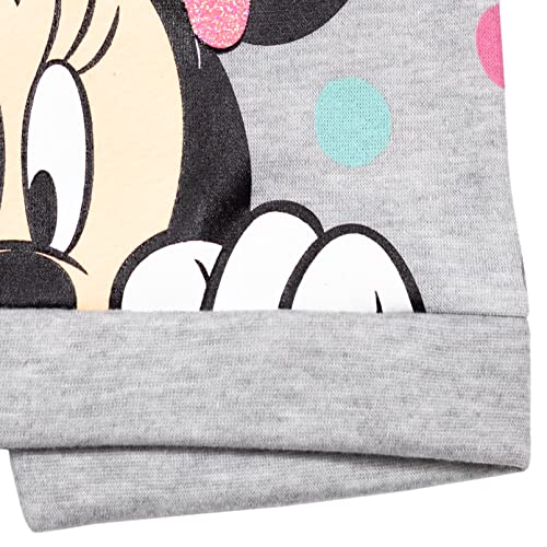 Image of Disney Minnie Mouse Fleece Sweatshirt and Leggings Outfit Set Infant to Big Kid Sizes (12 Months - 14-16)