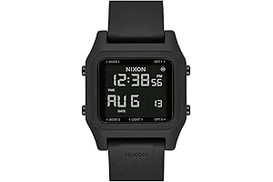 Nixon Staple Men's Digital Sport Watch: Eco-Friendly Timekeeping