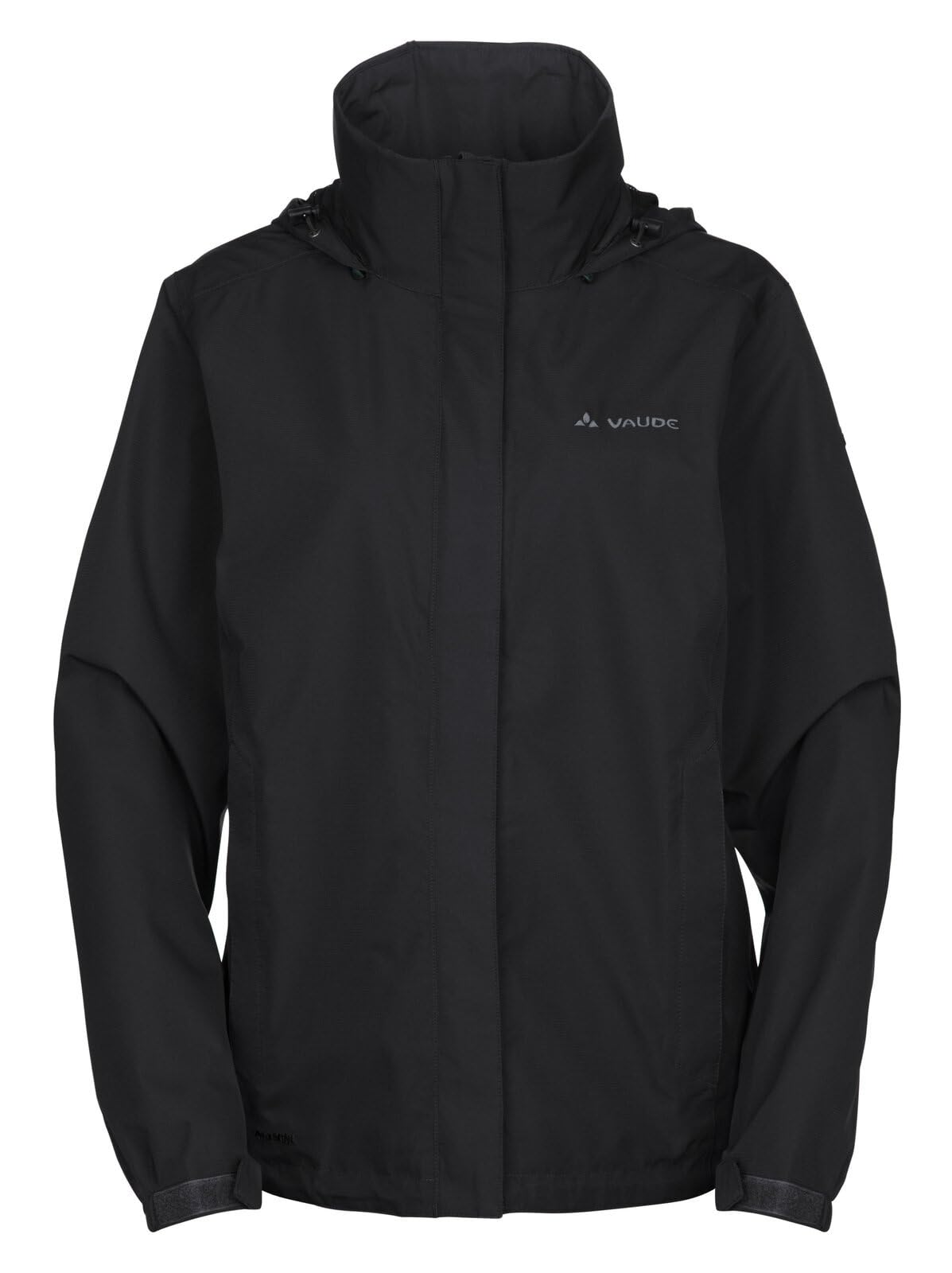 VAUDE Damen Regenjacke Escape Light Jacket, leichte, winddichte und wasserdichte Outdoor-Jacke, atmungsaktiver Windbreaker mit Kapuze
