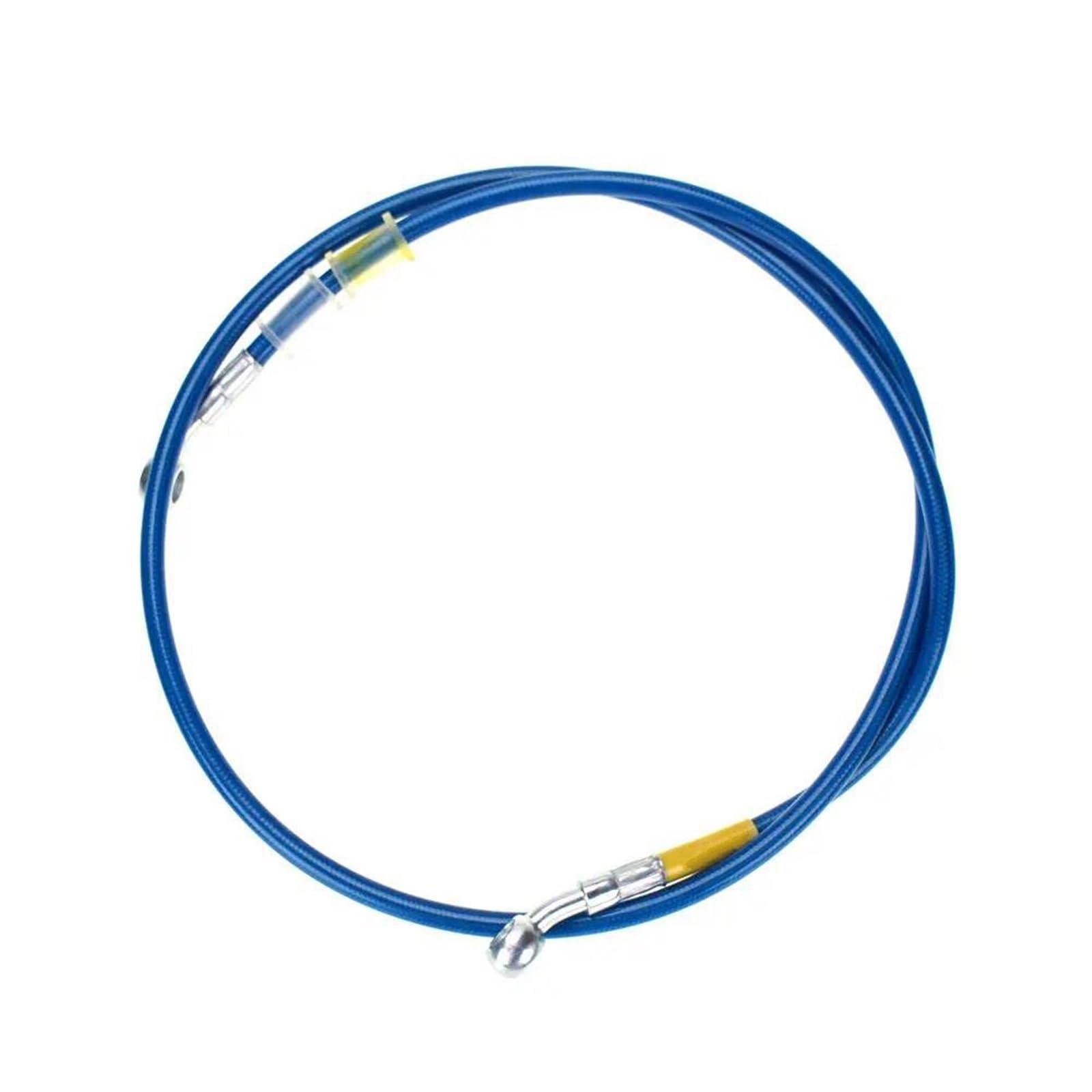 Hydraulic Brake Hose for Kawasaki for Y-AMAHA for Suzuki Motorcycle 10mm 28° Banjo Brake Hose Hydraulic Line Cable Braided Oil Pipe 400mm-2200mm(400mm)