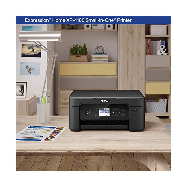 Epson Expression Home XP-4100 Wireless Color Printer with Scanner and Copier - Image 7