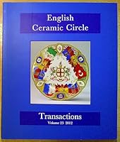 English Ceramic Circle Transactions 0957694601 Book Cover