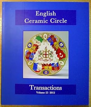 Paperback English Ceramic Circle Transactions Book