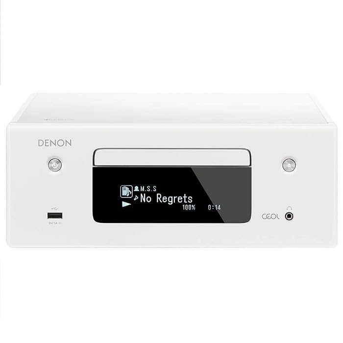 Buy Denon CEOL-N10 Audio Receiver with 