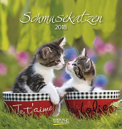 Schmusekatzen 2018: aufstellbarer Postkartenkalender Schmusekatzen 2018: aufstellbarer Postkartenkalender