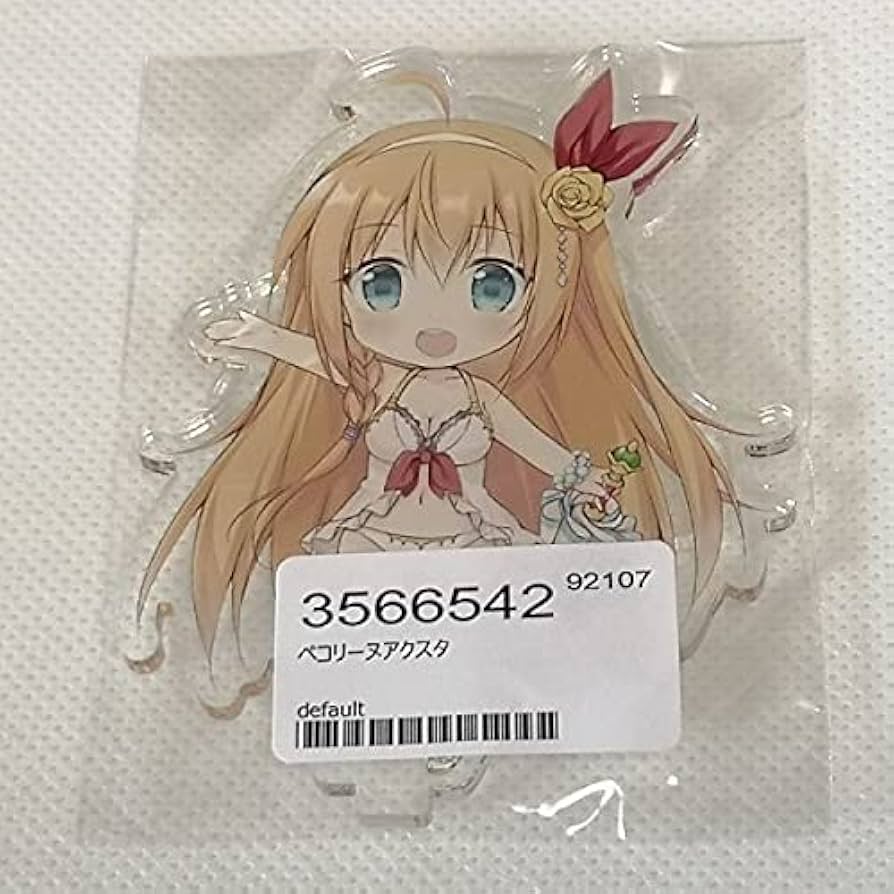 プリコネ　プリンセスコネクト　ペコリーヌ　アクスタ　ステッカー　ブロマイド プリンセスコネクト プリコネ ペコリーヌ アクリルキーホルダー