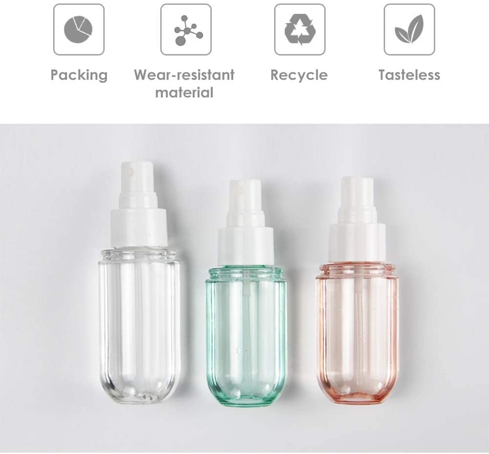 Transparente Sprühflaschen Set – 20 Stück, 80 Ml, Nachfüllbar & Wiederverwendbar Für Parfüm, Öle & Reisen