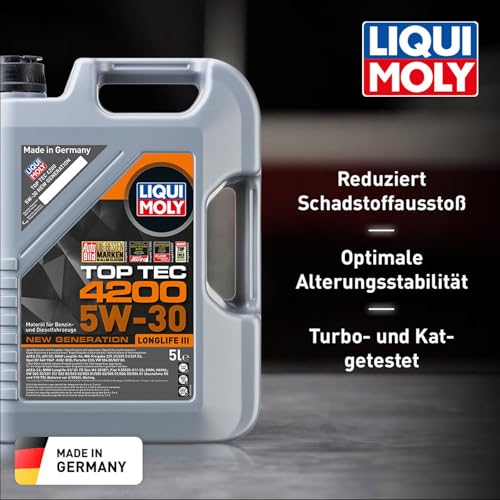 Image of Liqui Moly Top Tec 4200 5W-30 5L