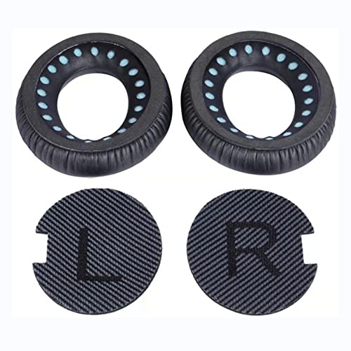 Professional Ear Pads Cushions Replacement 1 Pair Earpads, Good Breathable Headphone Ear Pads - Image 3