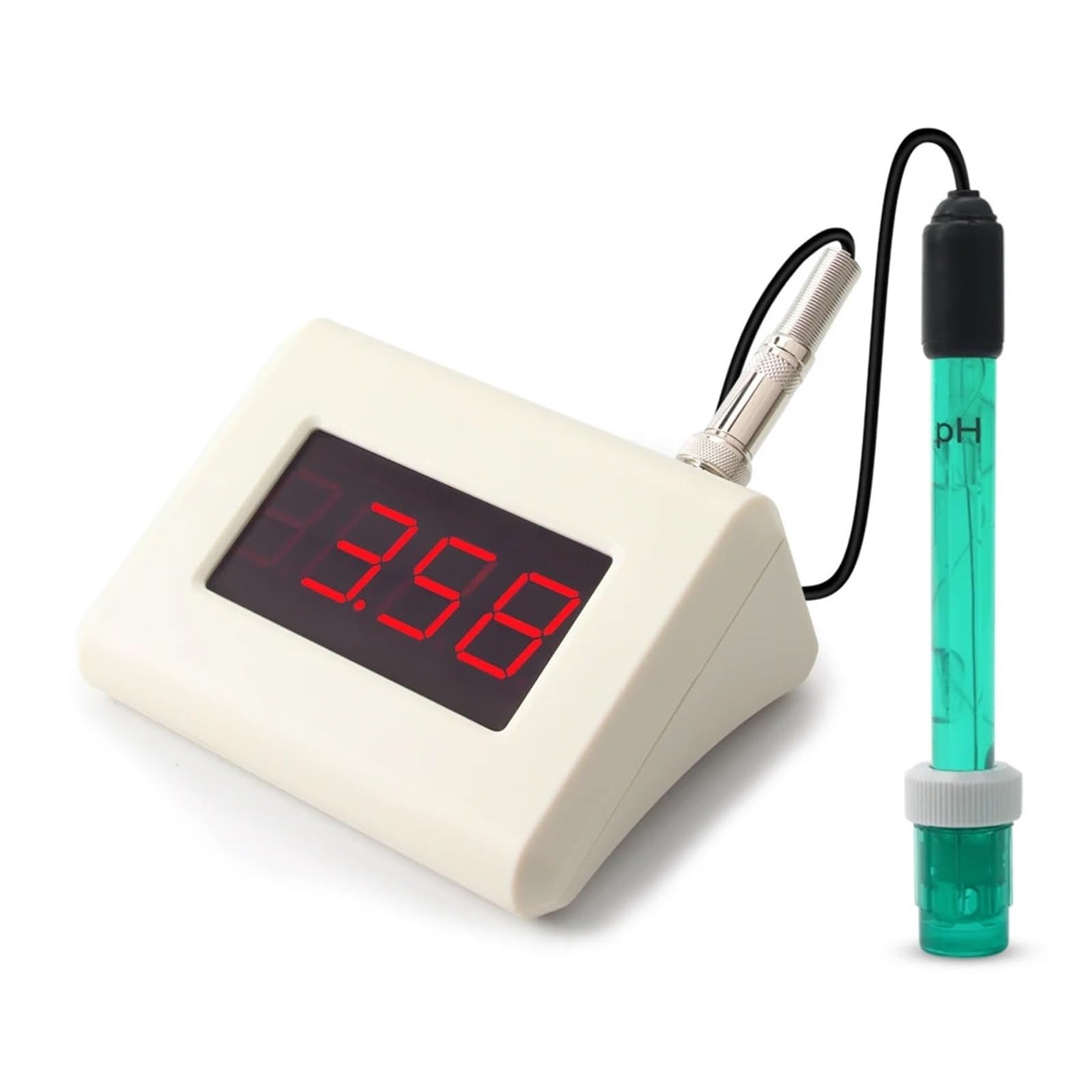 Medidor Agua Medidor De PH Digital Profesional 0,00-14 Probador Calidad del Agua Medición Acidómetro Instrumento Análisis For Piscina Acuario Multiusos Preciso Fácil