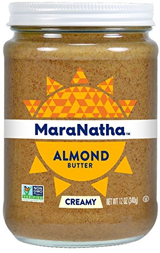 MaraNatha Creamy All-Natural Almond Butter, 12 Oz Jar