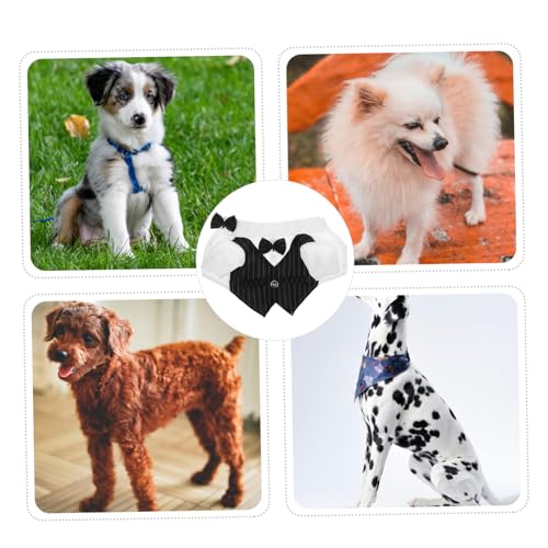 Vestido formal decorativo para perros Happyyami, talla S miniatura 4
