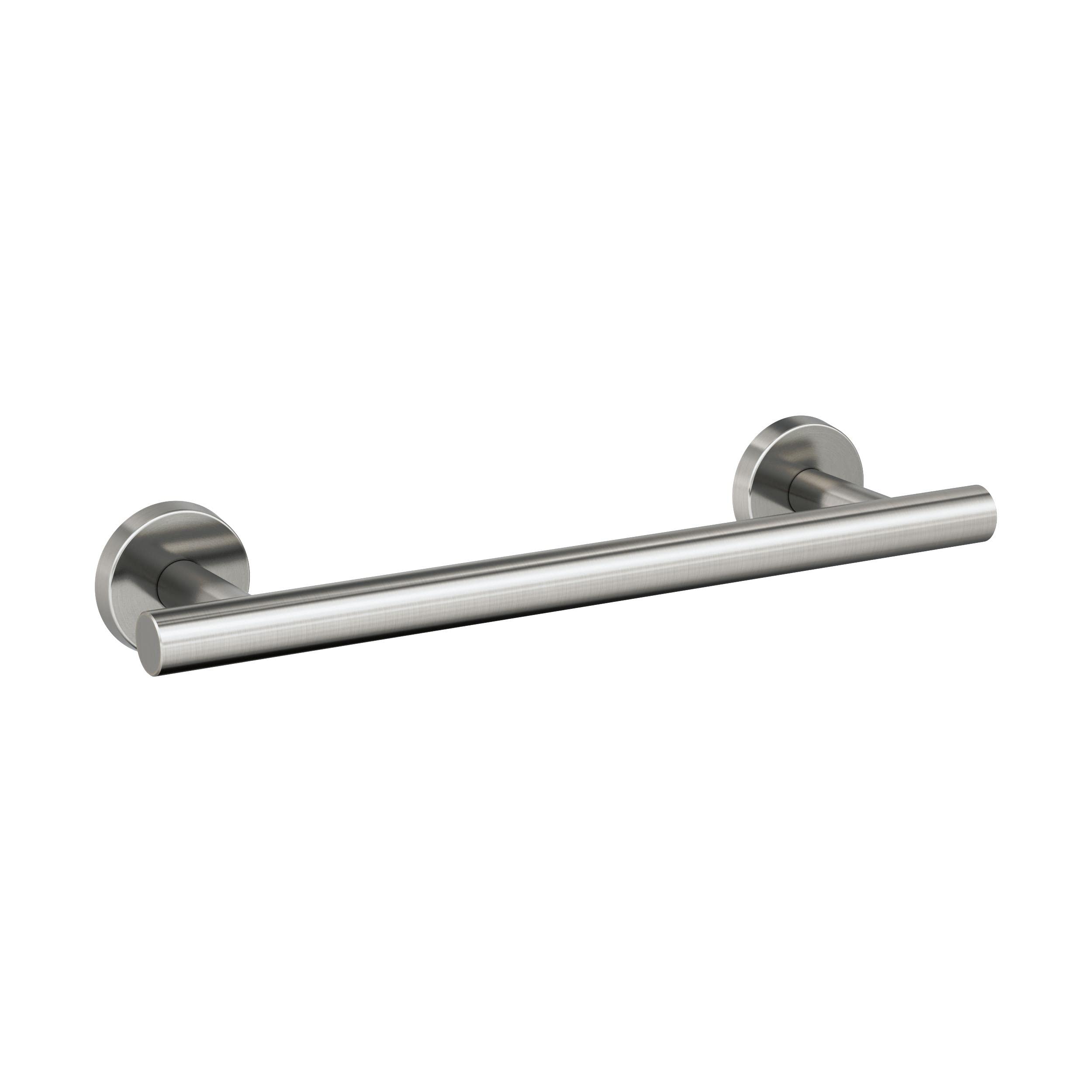 Amerock Arrondi 9" Stainless Steel Towel Bar
