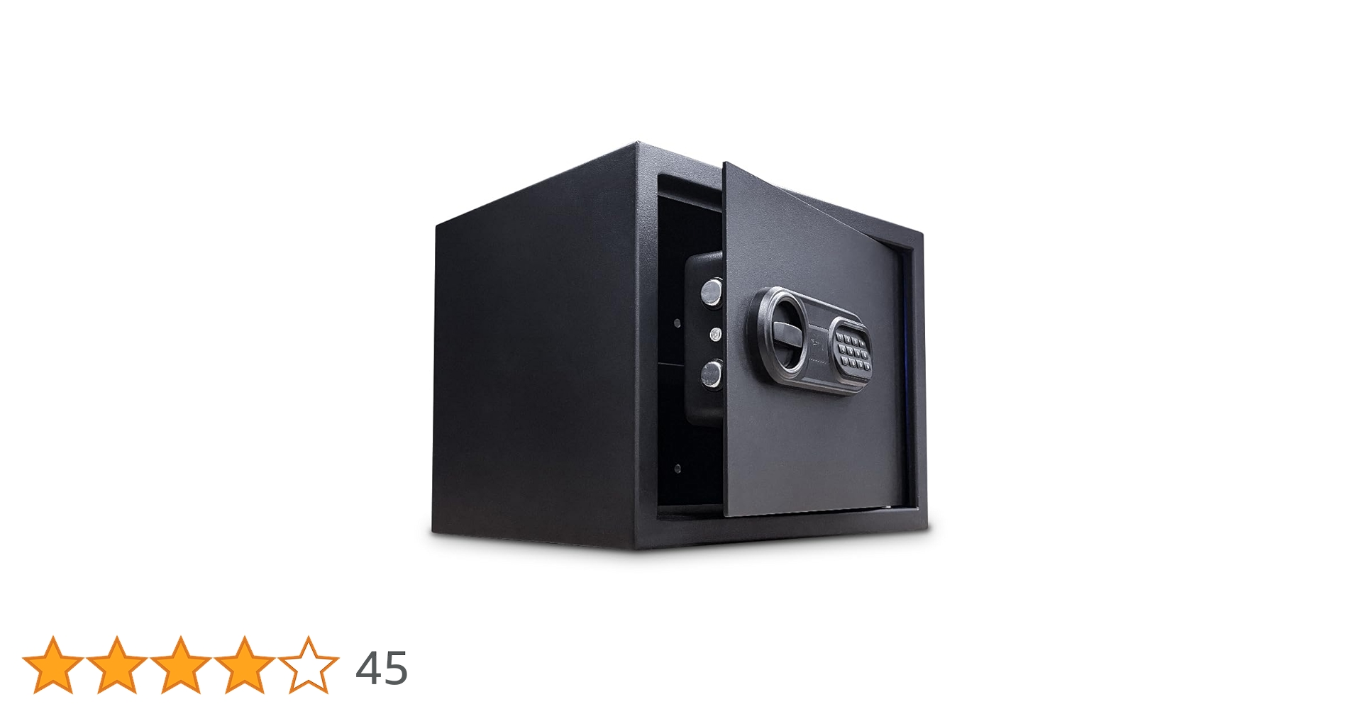 新品未開封 VOICE金庫 27L テンキー式 A4収納可ブラック VSB-30 Amazon.co.jp: VOICE 金庫 小型 家庭用 27Lセーフティーボックス 電子