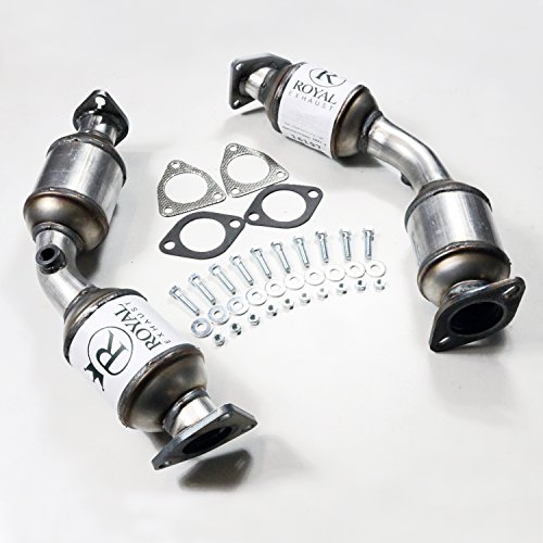 Catalytic Converter Combo compatible with 2003-2006 Infiniti G35 | 2006-2008 Infiniti M35 |