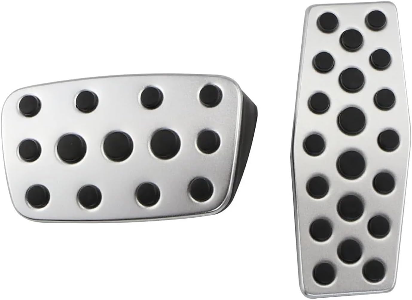 Gas Brake Clutch Pedal Pads AT MT Car Accessories for Opel for Vauxhall for Zafira for Tourer C 2011-2019(3piece)