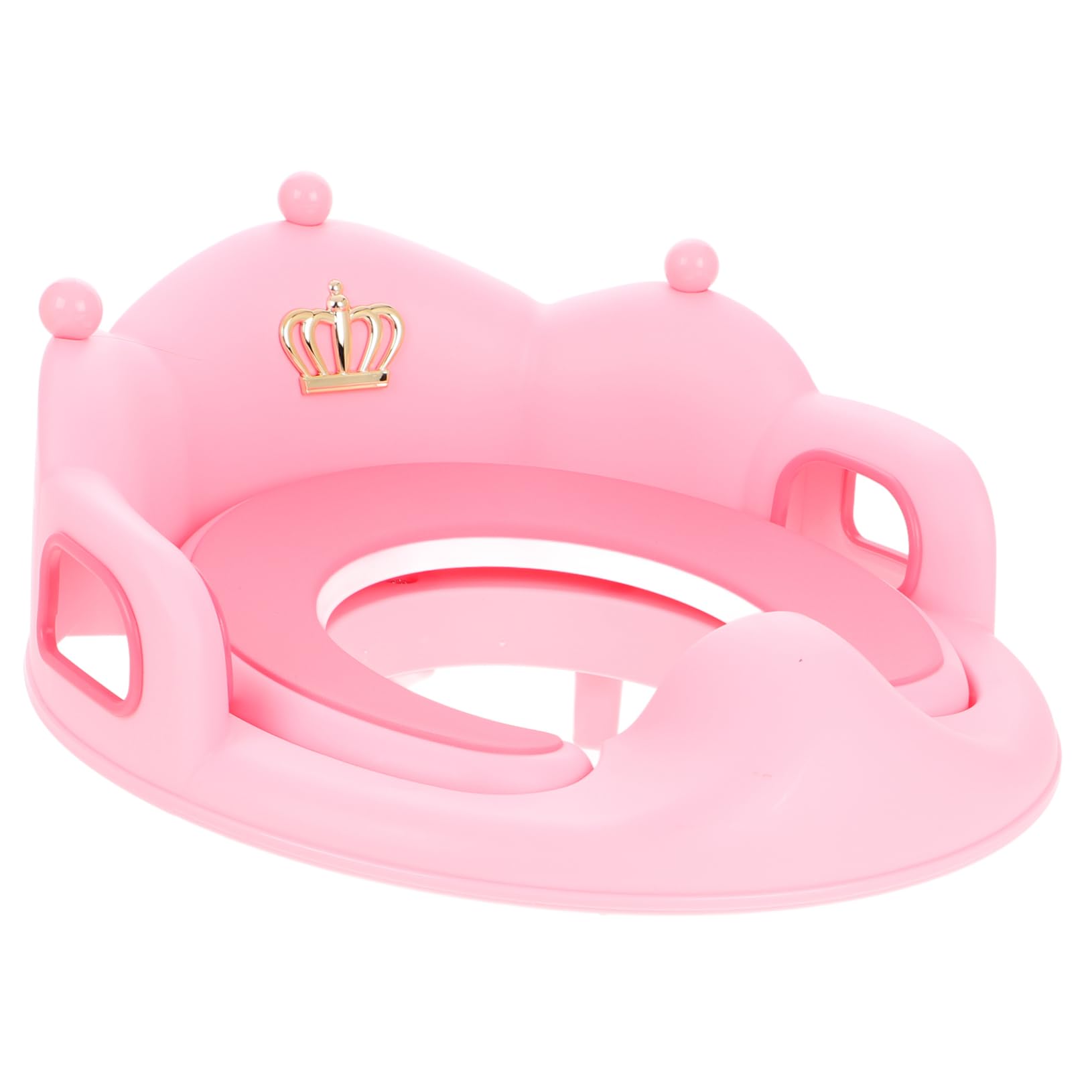 BESTonZON Asiento de Entrenamiento para Inodoro para Bebés y Niñas Reductor de Inodoro de Grande para Entrenamiento de Baño Casa para Pequeños