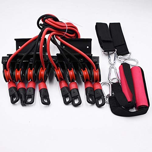 3NH® 210 lbs Pulley Resistance Bands Training Fitness Yoga Tube Pull