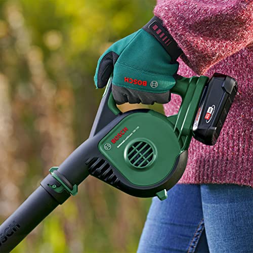 Bosch Akku-Laubbläser UniversalLeafBlower 18V-130 (Für schnelles und einfaches Säubern im Außenbereich; 18 Volt System; ohne Akku) – Bild 3
