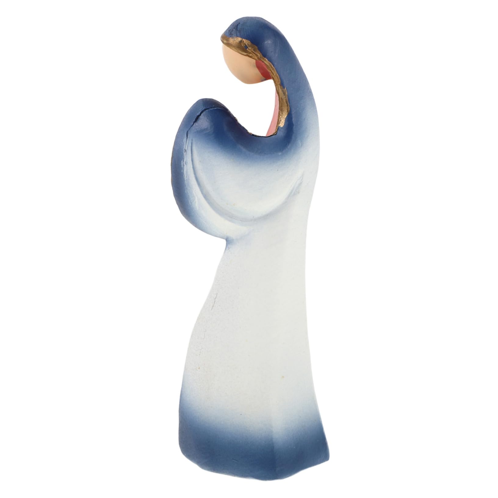 LIFKOME Artistic Jesus Birth Scene for Holiday Religious Decor Compact Tabletop Display for Spreading Messages of Faith and Hope for Friends and Family