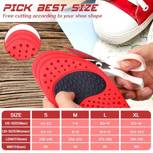 Plantillas térmicas para hombre y mujer, talla S miniatura 6