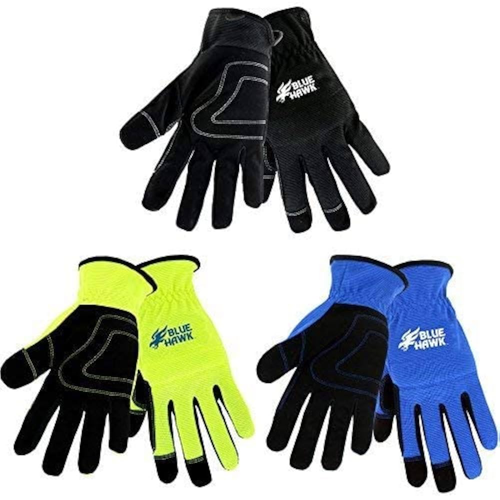 小物 NEIGHBORHOOD LEATHER BOA GLOVES Size: L Neighborhood Black Leather Boa Gloves Neighborhood