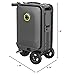 Airwheel SE3S Smart Rideable Suitcase Electric Luggage Scooter For Travel (black)